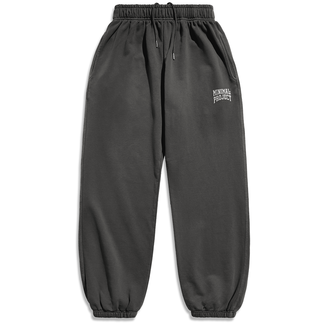 미니멀프로젝트 로우 피그먼트 헤비웨이트 조거 팬츠 MTP305-Z 다크그레이(MINIMALPROJECT Low Pigment Heavyweight Jogger Pants Mtp305 Darkgray) - 2