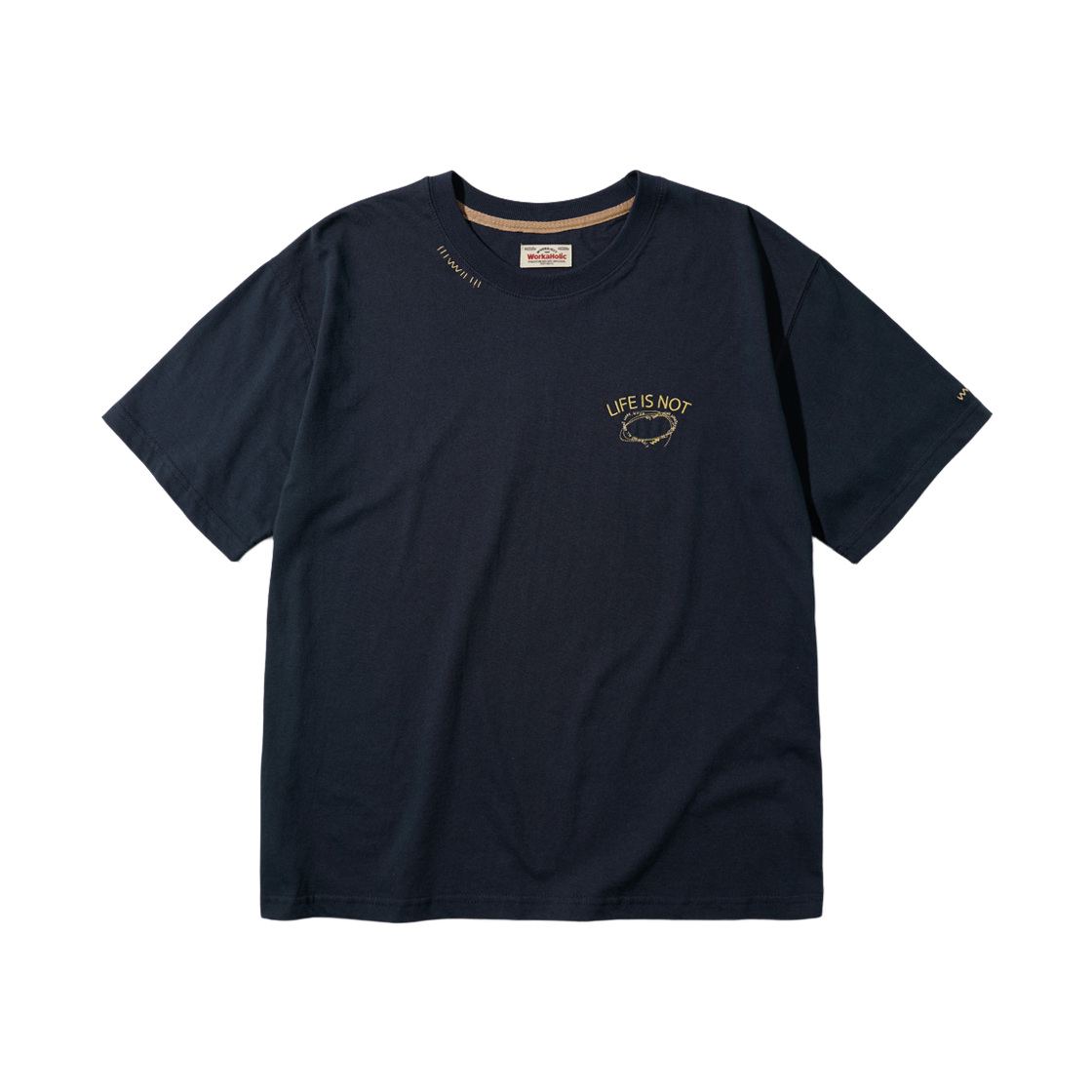 MJST7790_navy_29 WV PROJECT Colormini Short Sleeve T-shirt Navy MJST7790
