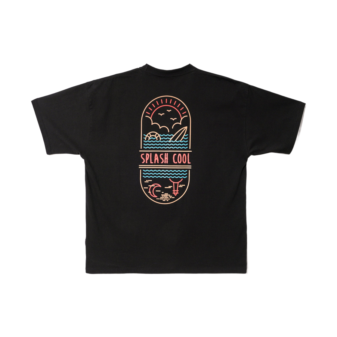 티떠블유엔 스플래쉬 반팔 블랙 STST3278(TWN Splash Short Sleeve Black STST3278)