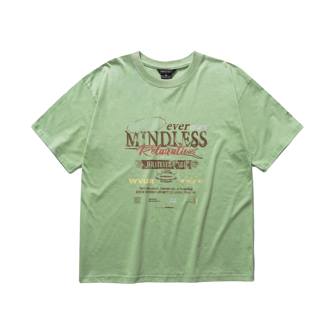 MJST7798_lightgreen_29 WV PROJECT Relaxation Short Sleeve T-shirt Lightgreen MJST7798