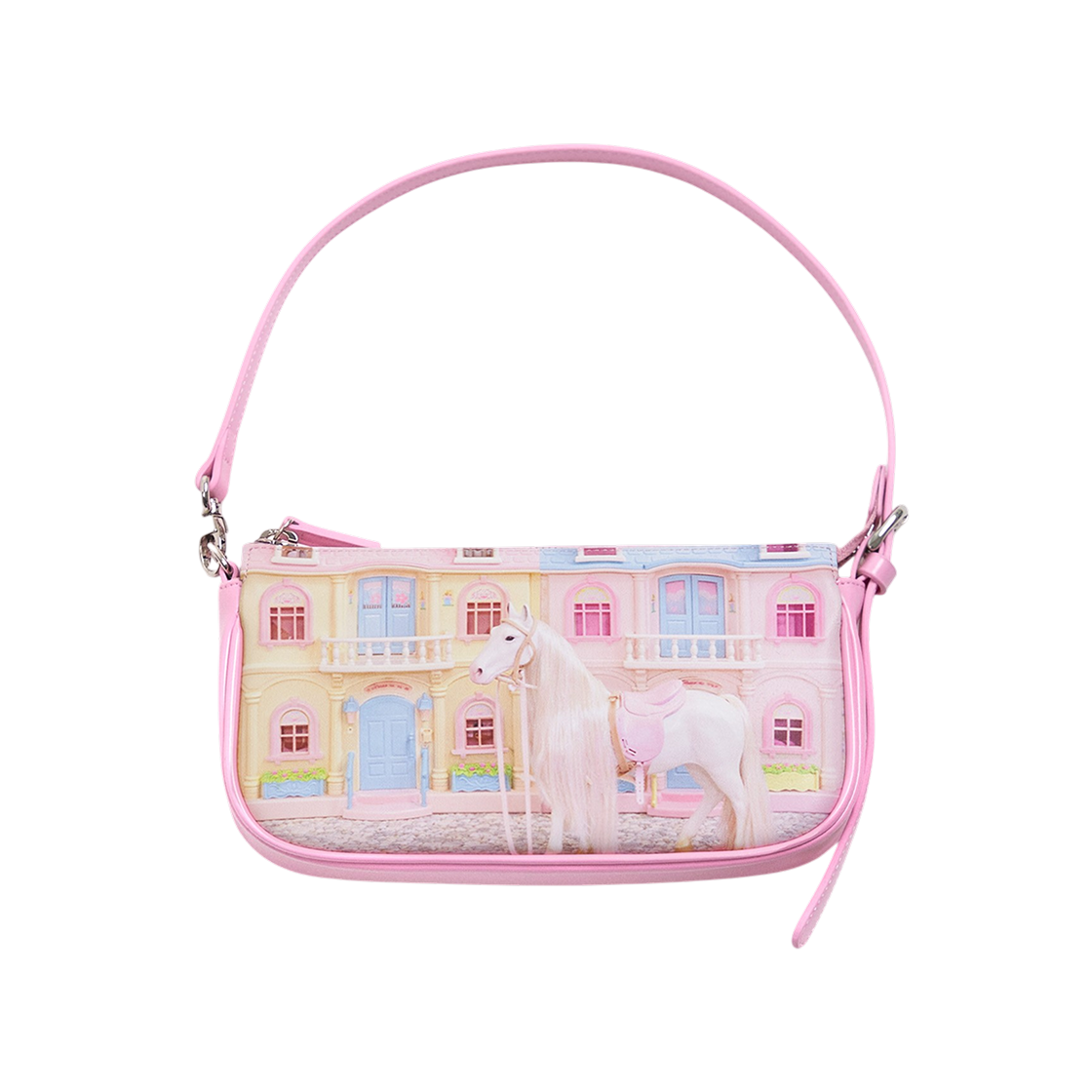 SH26SS-BG002PK SELES HOUSE Unicorn House Shoulder Bag - Pink