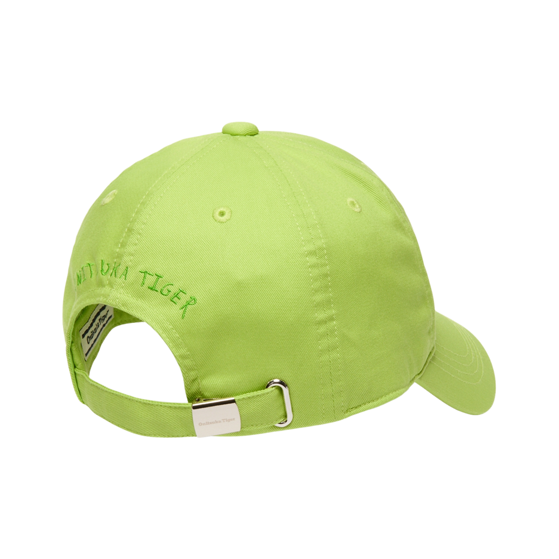 오니츠카 타이거 캡 라임 그린(Onitsuka Tiger Cap Lime Green) - 2