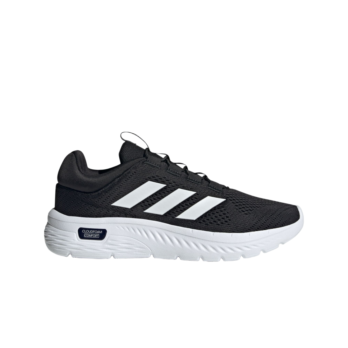IH2966 Adidas Cloudfoam Comfy EL Core Black Cloud White