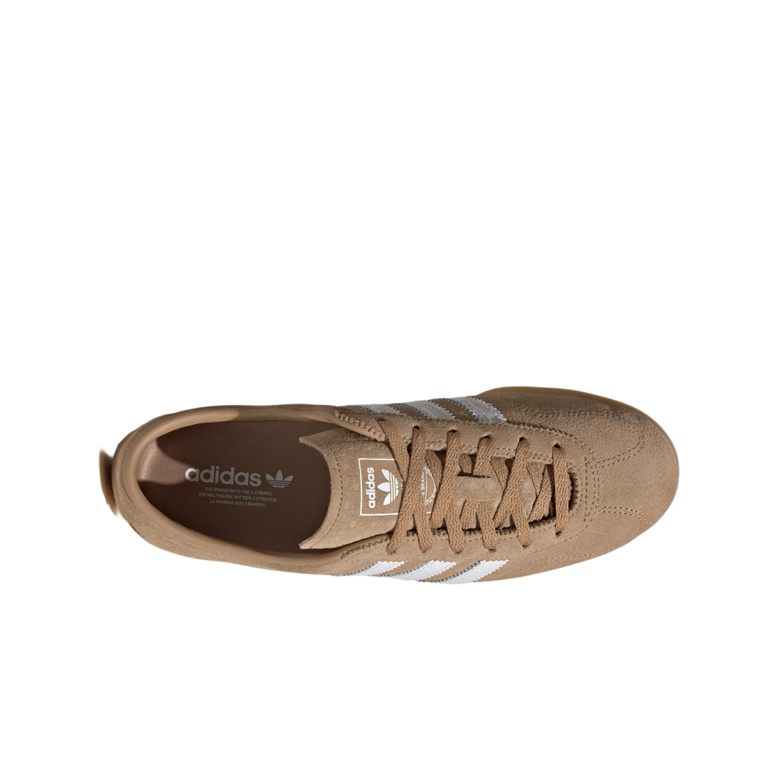 (W) 아디다스 가젤 로우 프로 카드보드 클라우드 화이트((W) Adidas Gazelle Low Pro Cardboard Cloud White) - 2