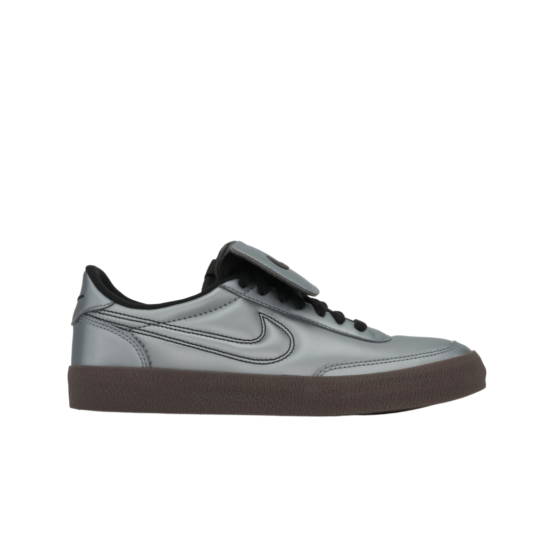 IM4842-099 Nike Kill Shot 2 Premium Tiempo Pack Metallic Cool Grey Black