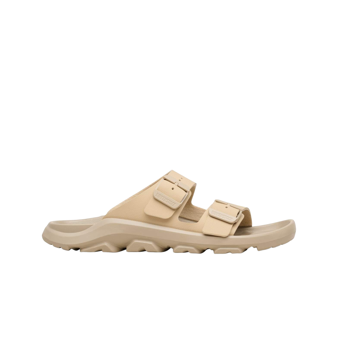 1031452 Birkenstock Mogami Terra Stealth 2 Strap Birko Flor Apex Sandcastle - Regular