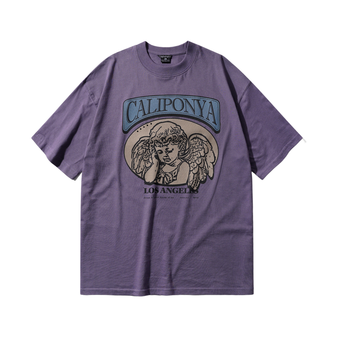 JJST7725_ashviolet_29 WV PROJECT Los-angel 1/2 sleeve t-shirts ashviolet JJST7725