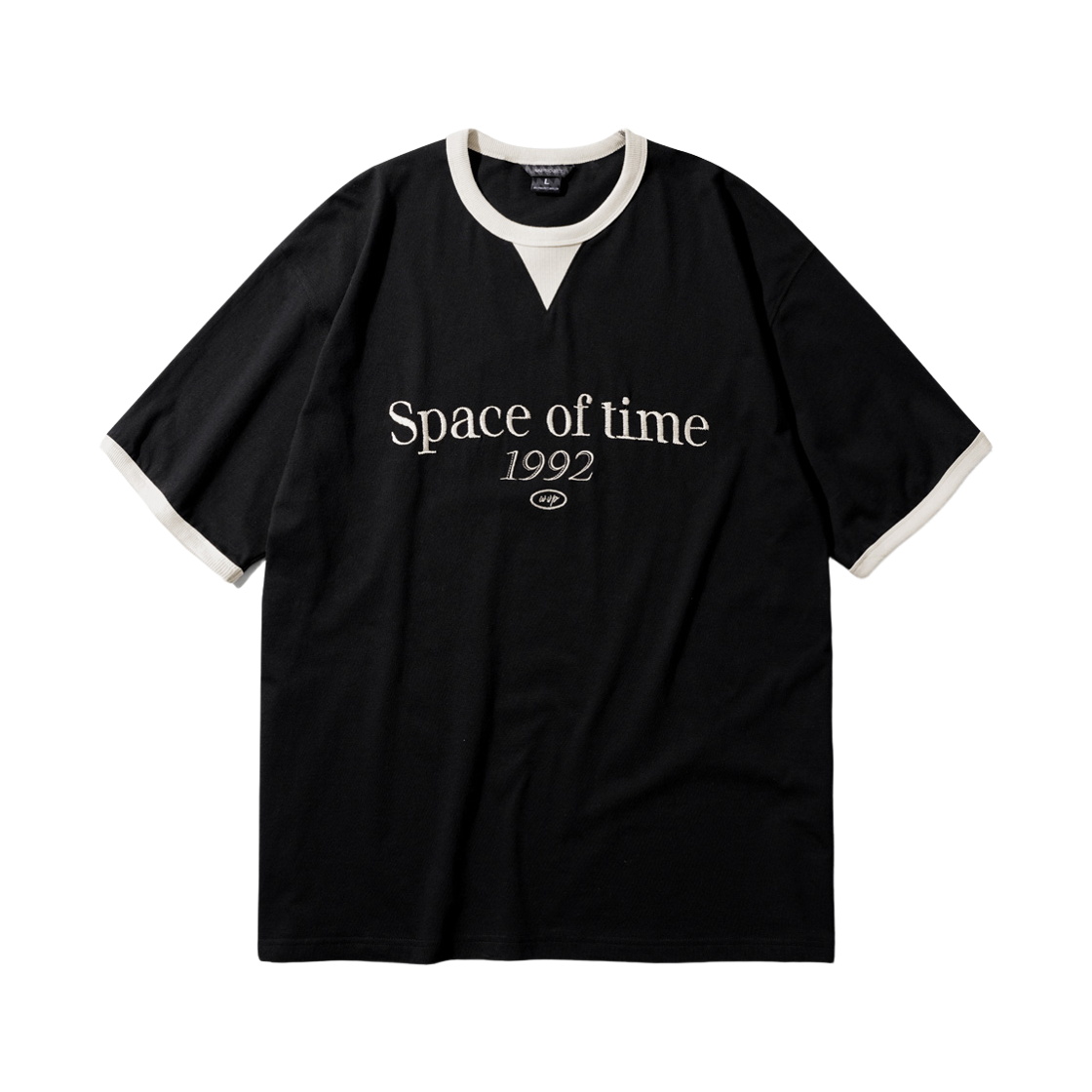 MJST7727_black_29 WV PROJECT Rest rain 1/2 sleeve t-shirts black MJST7727