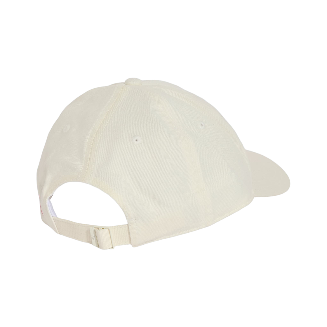 아디다스 리니어 자수 베이스볼 캡 오프 화이트 핑크 퓨전(Adidas Linear Embroidery Baseball Cap Off White Pink Fusion) - 2