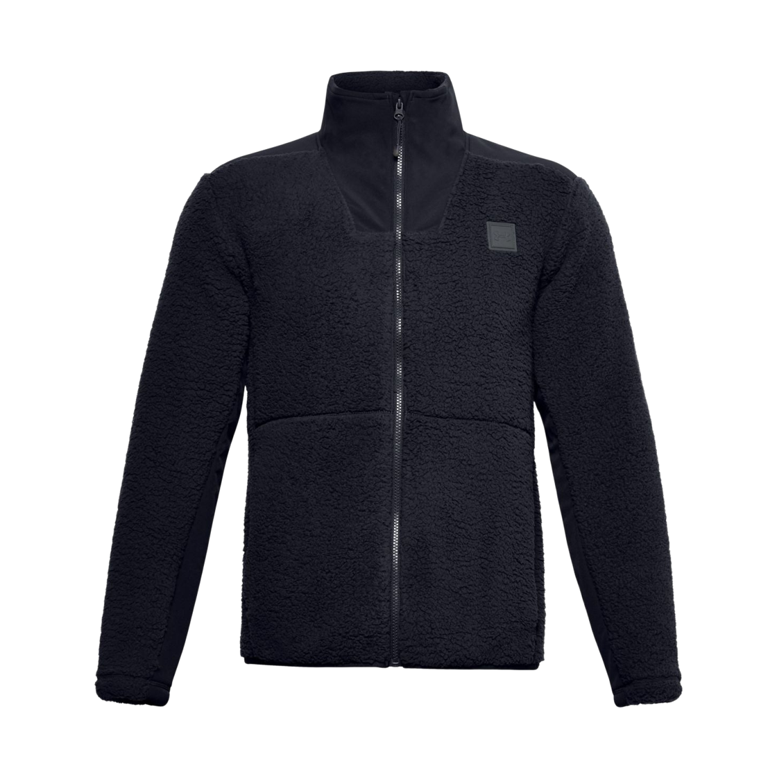 1357474-001 Under Armour Legacy Sherpa Full Zip Jacket Black