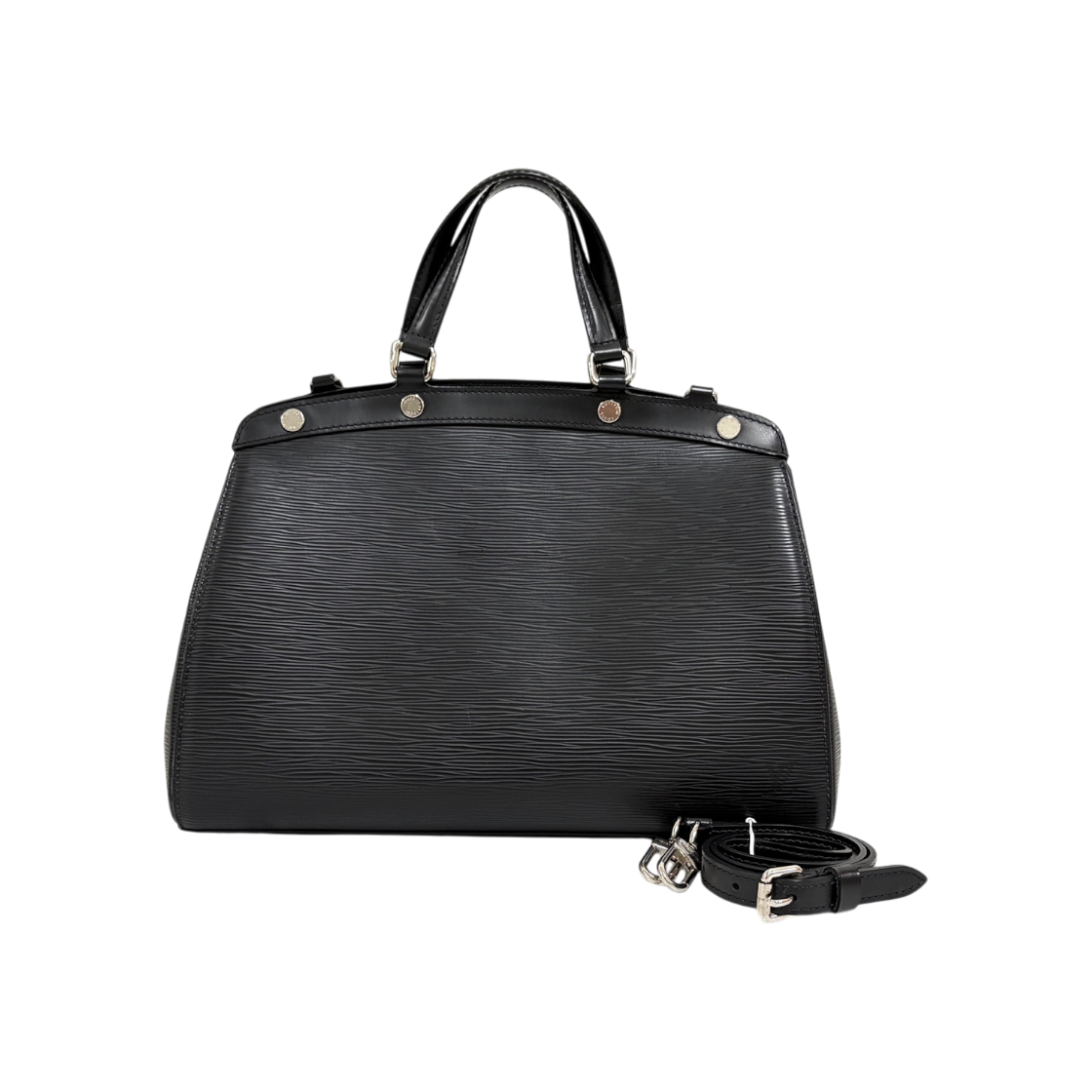 ITVHSF4LD6BU Louis Vuitton Epi Brea Tote Bag Black MM