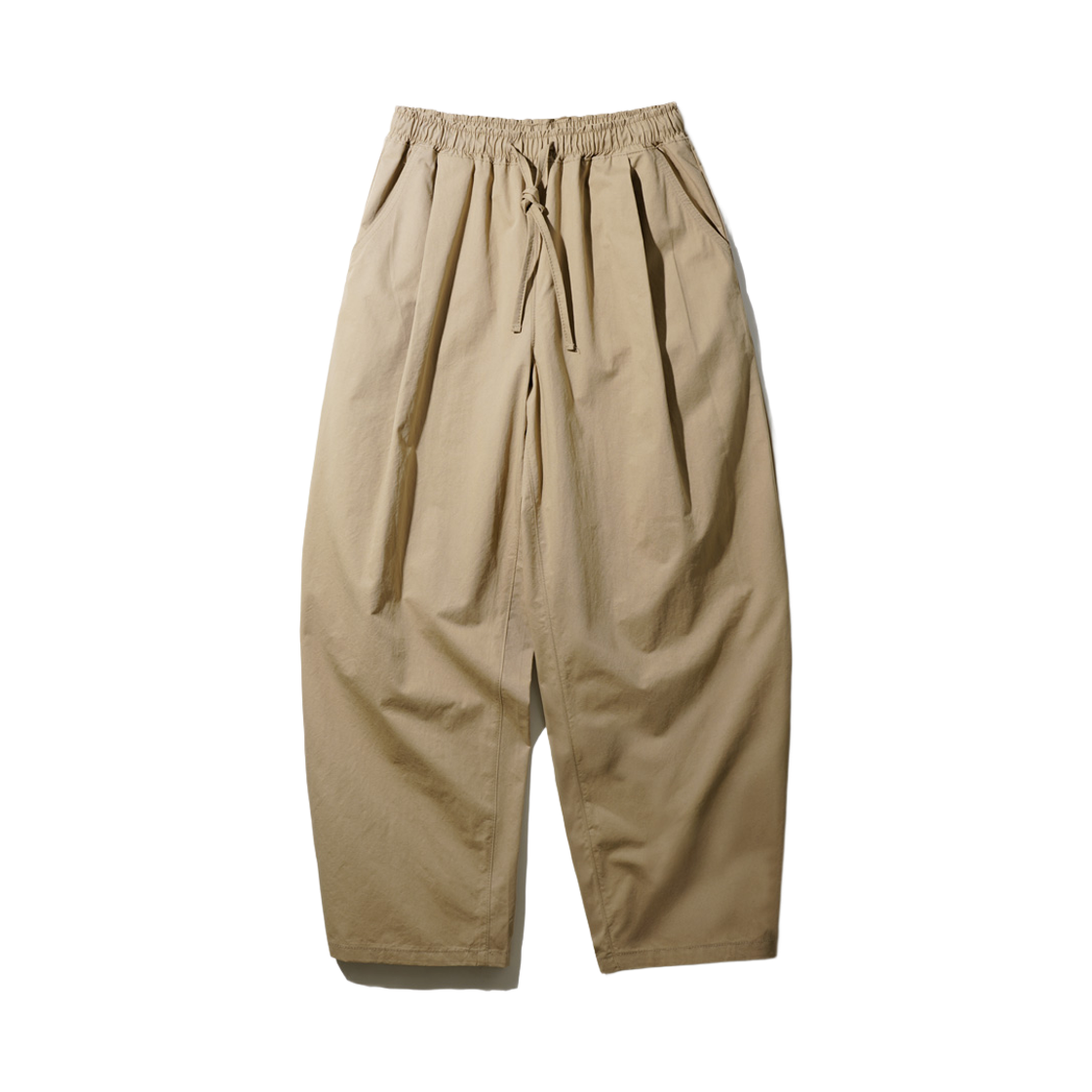 HSLP7796_beige_29 WV PROJECT Washed cotton Balloon Pants Beige HSLP7796