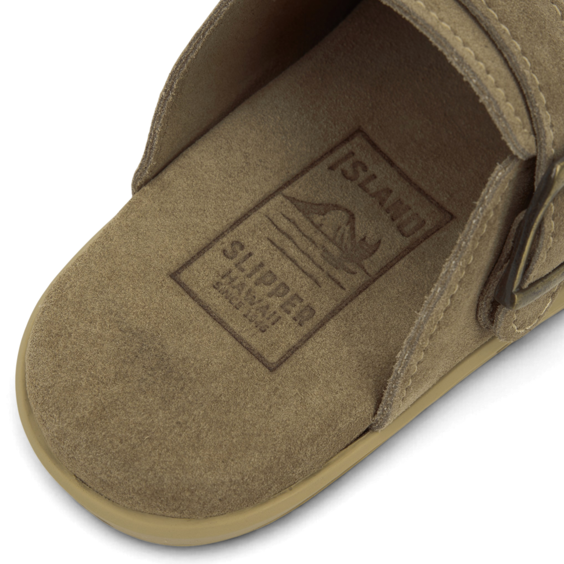 아일랜드 슬리퍼 클래식 스웨이드 클로그 토프 스웨이드(Island Slipper Classic Suede Clog Taupe Suede) - 8
