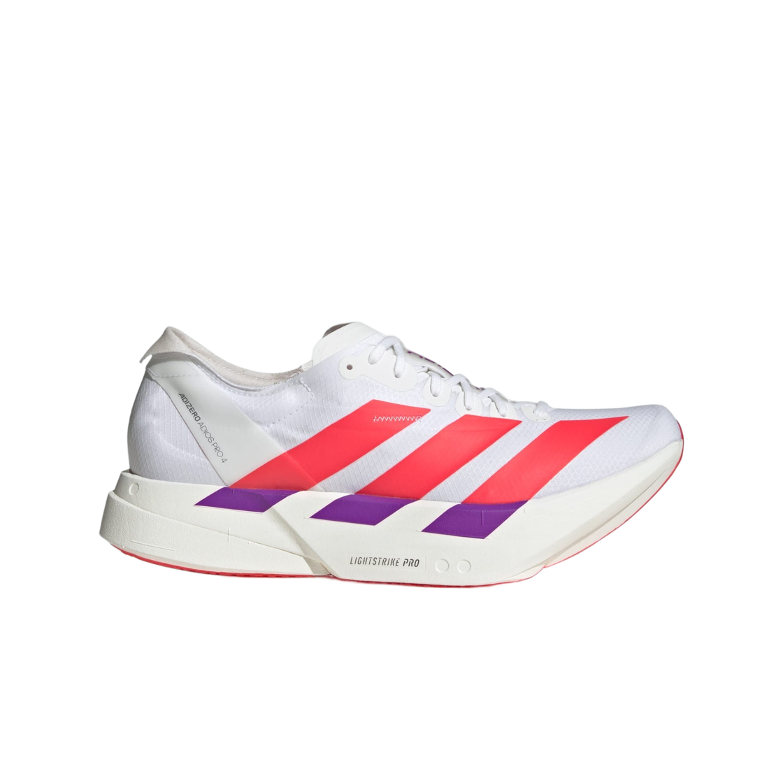 KZ9020 Adidas Adizero Adios Pro 4 Cloud White Lucid Red