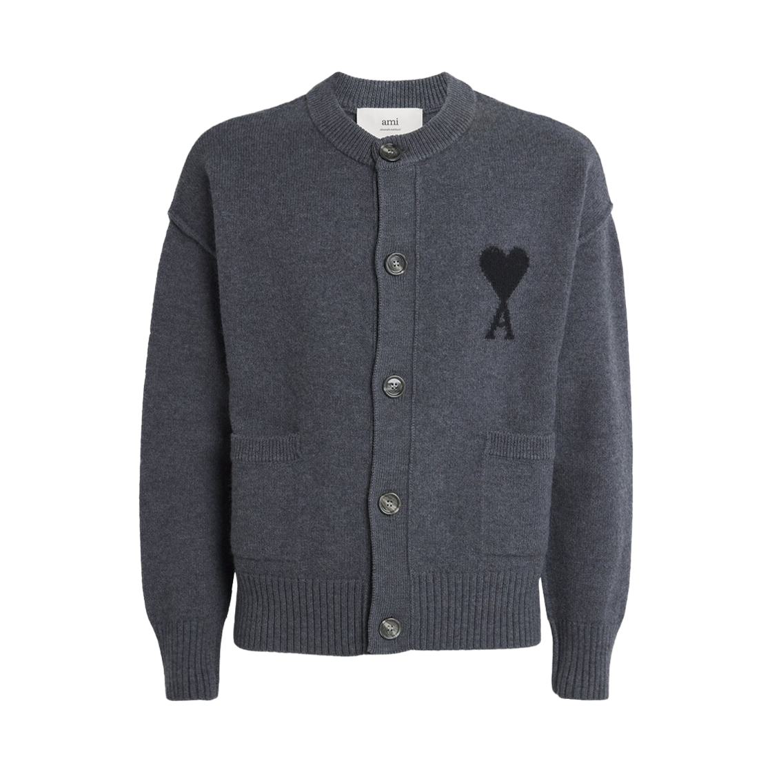 UKC368 018 0504 [25% 쿠폰] AMI Cardigan Gray