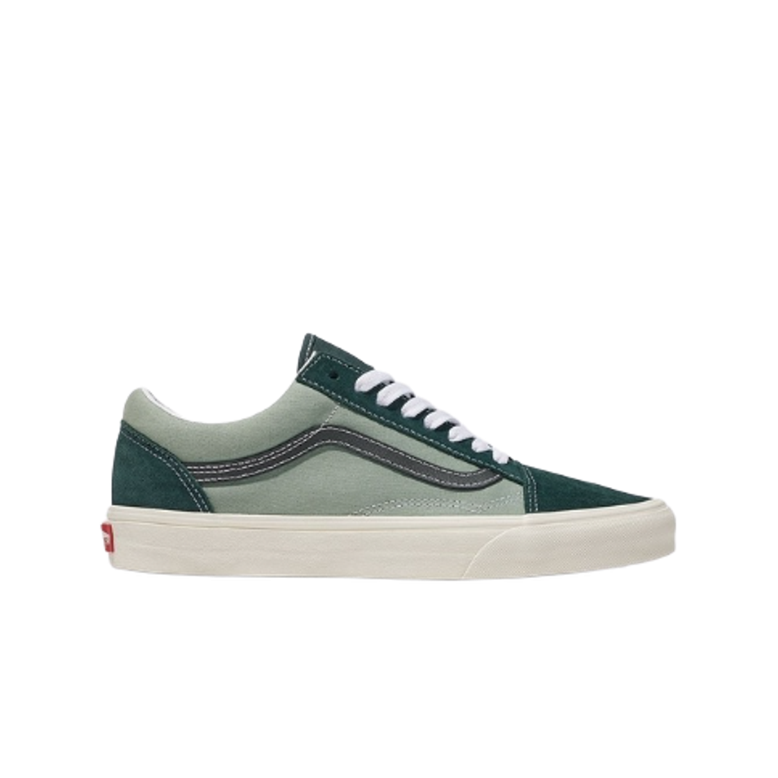 VN0007NT2LN Vans Old Skool Earth Tones Green Gables