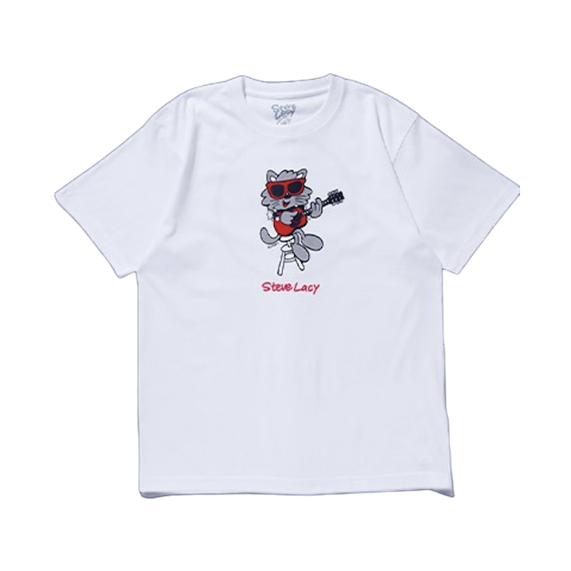 - Steve Lacy x Verdy Asia Tour 2026 T-Shirt White