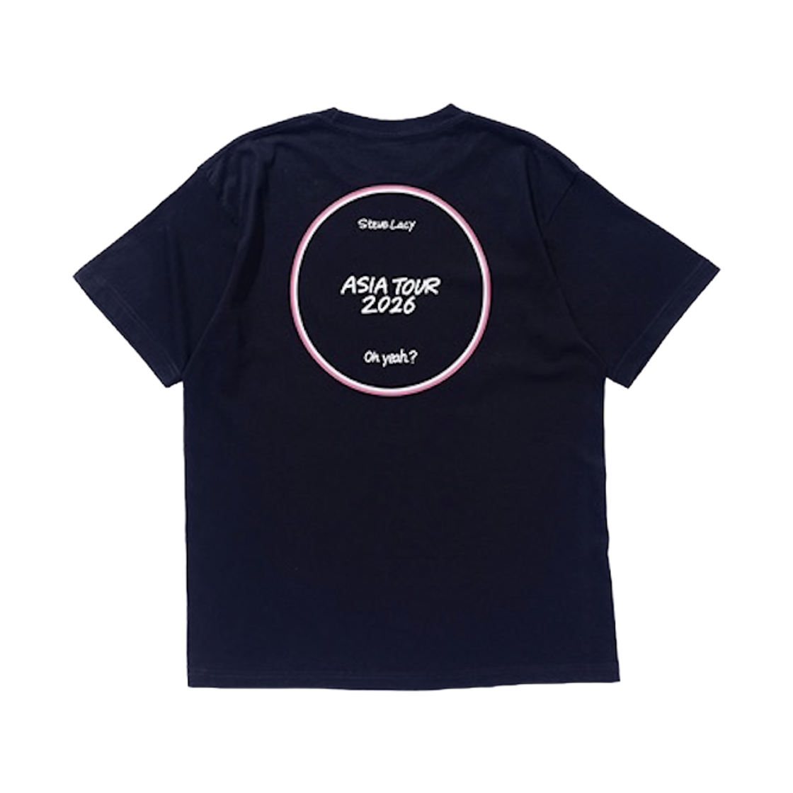 스티브 레이시 x 베르디 아시아 투어 2026 티셔츠 블랙(Steve Lacy x Verdy Asia Tour 2026 T-Shirt Black) - 2