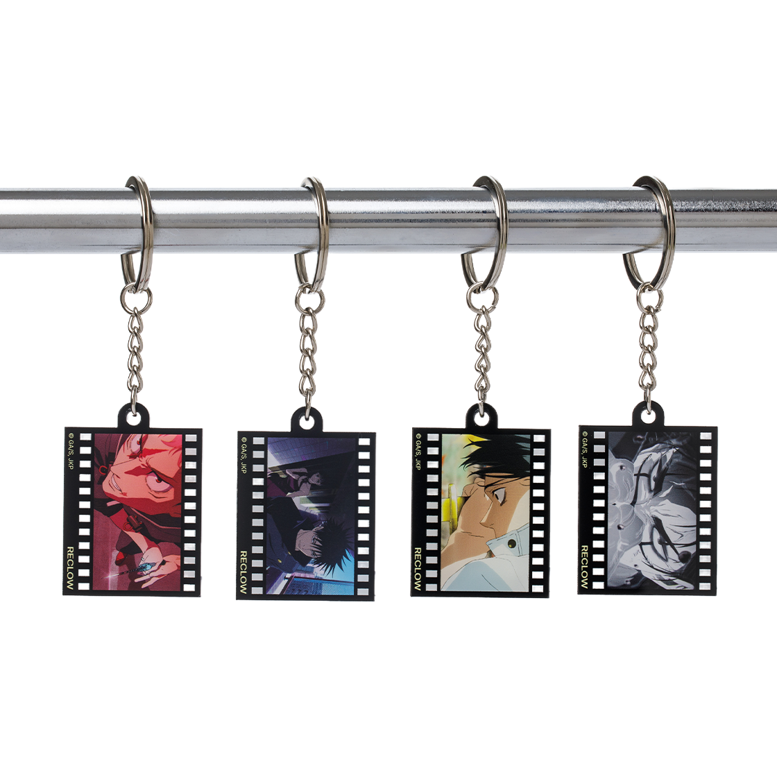 Film Random Keyring RECLOW Jujutsu Kaisen: The Culling Game Film Random Keyring