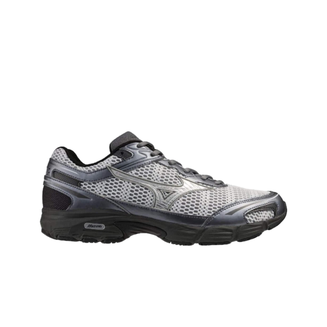 D1GA265404 Mizuno Fortis LS Ultimate Grey Quiet Shade