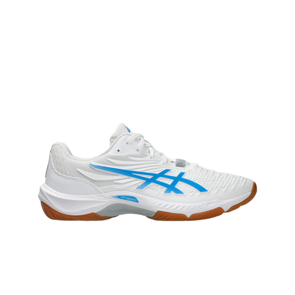 1071A125-101 Asics Court Control FF 4 White Directoire Blue