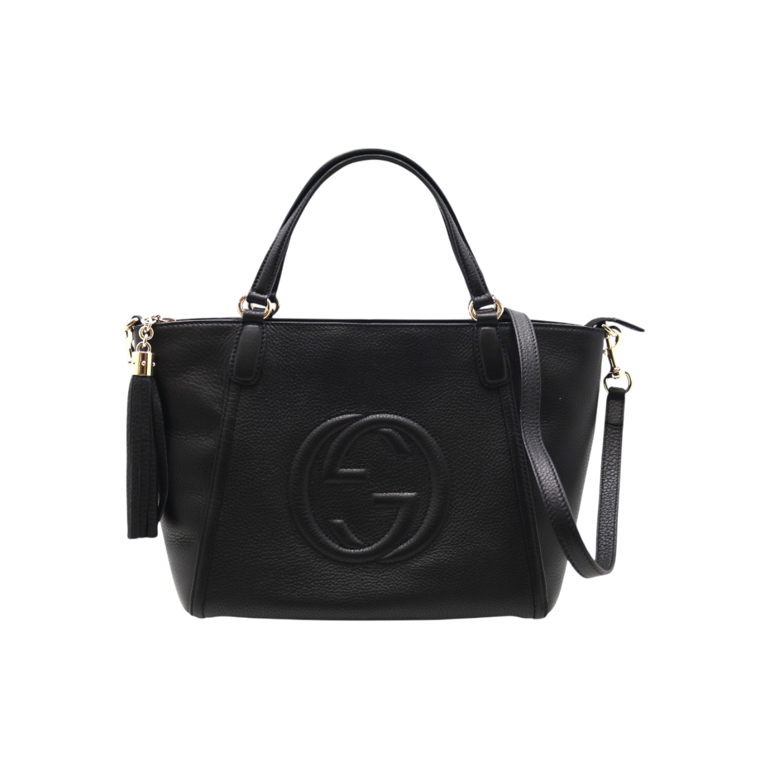 ITJK6NK89JB9 Gucci Soho Tassel Shoulder Bag 369176