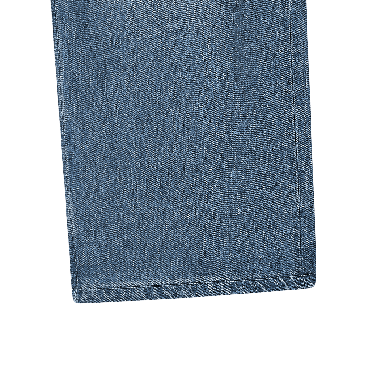 아크릴 데님 박시 팬츠 아이스 워시 - 26FW(AKRYL Denim Boxy Pants Ice Wash - 26FW) - 5