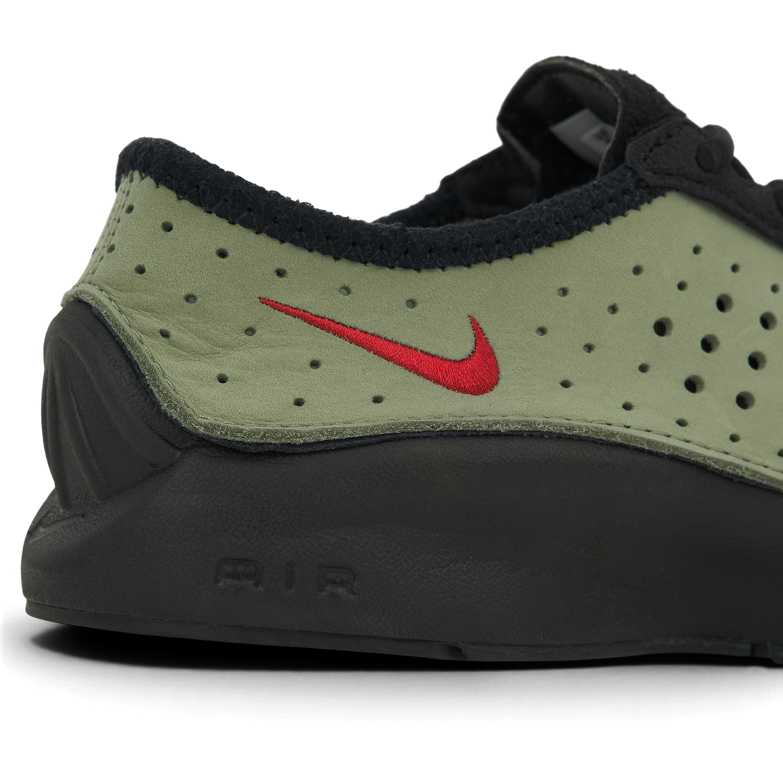 (W) 나이키 에어 슈퍼플라이 오일 그린 블랙((W) Nike Air Superfly Oil Green Black) - 8