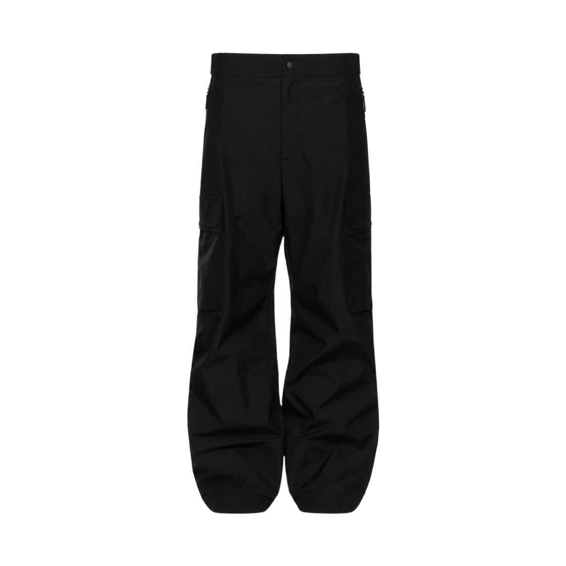 J2-097-2G00011-596Y4-999 Moncler Grenoble Padded Ski Pants Black - 24FW