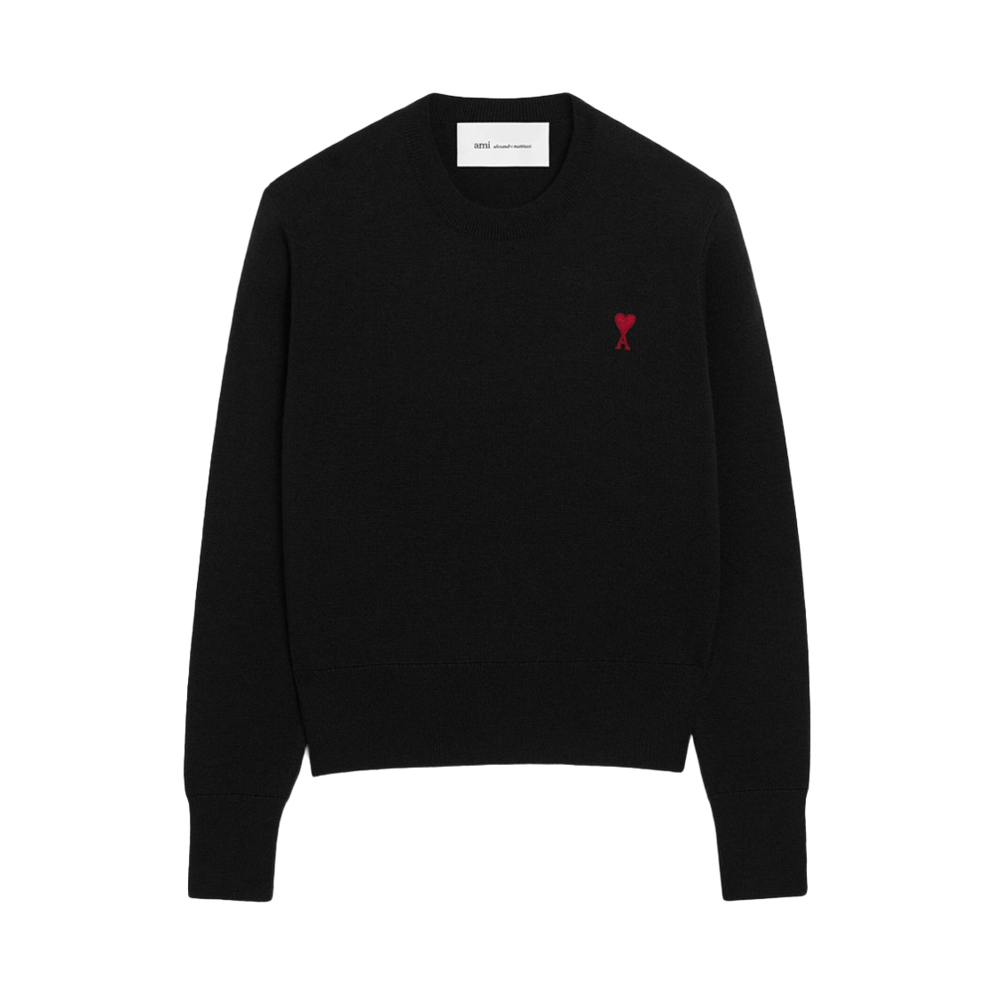 FKS826 001 009 [25% 쿠폰] (W) AMI Knitwear Black