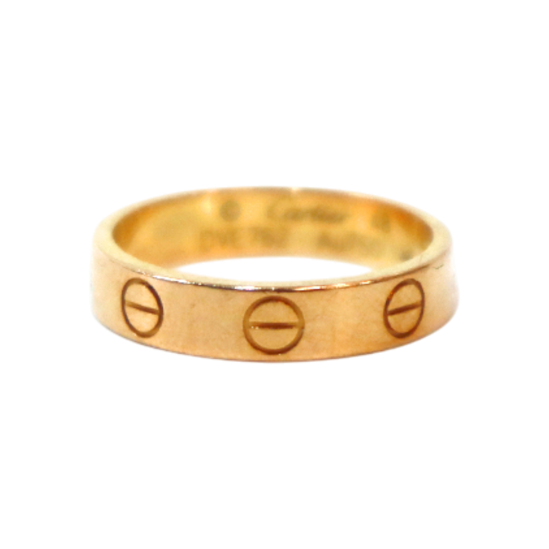 ITAUPLELHBA2 Cartier Love Ring 18K Gold C-B51731