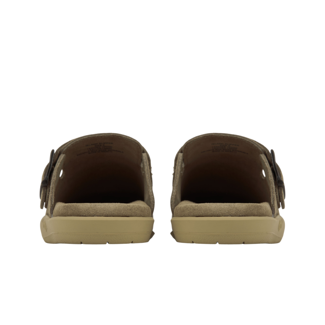 아일랜드 슬리퍼 클래식 스웨이드 클로그 토프 스웨이드(Island Slipper Classic Suede Clog Taupe Suede) - 6