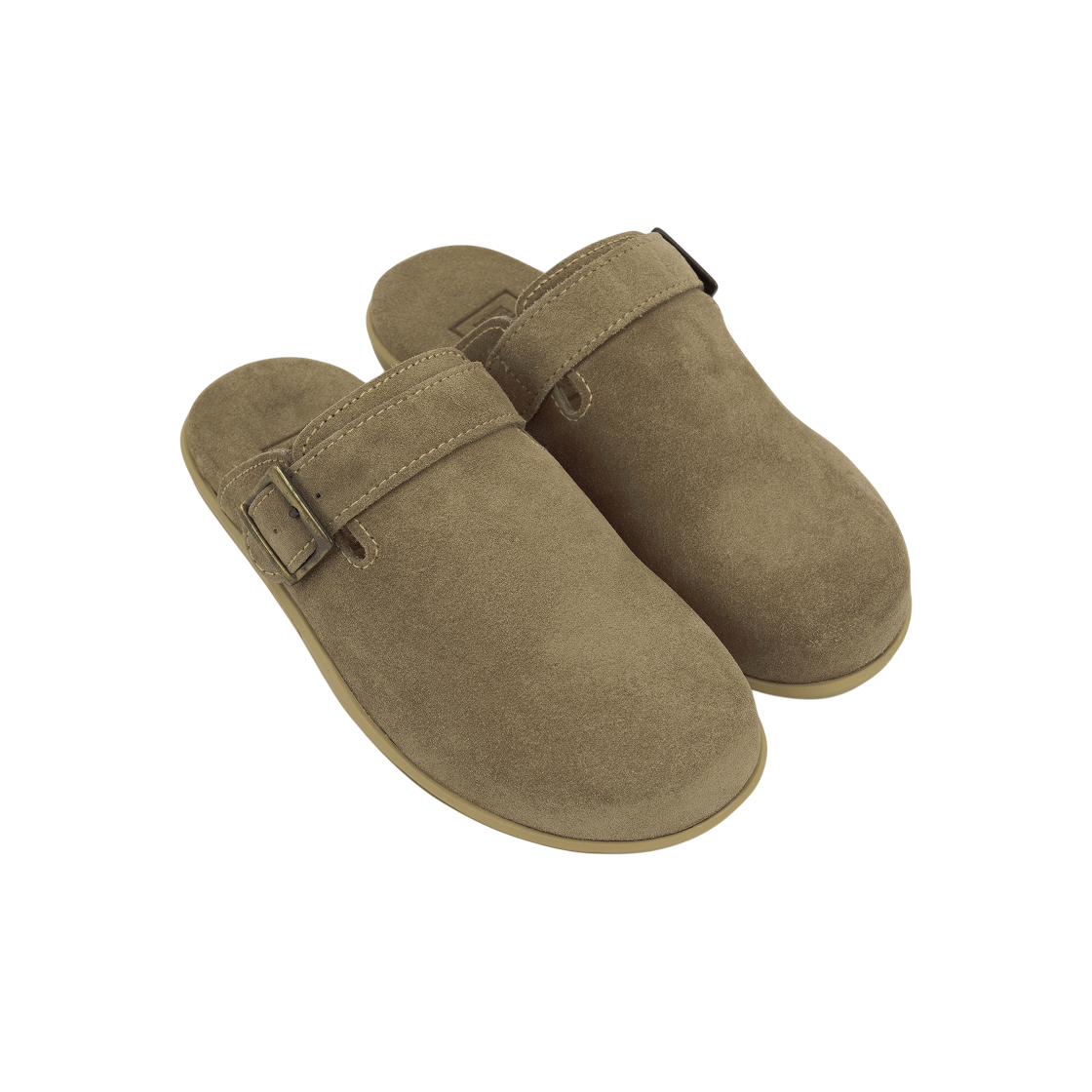 아일랜드 슬리퍼 클래식 스웨이드 클로그 토프 스웨이드(Island Slipper Classic Suede Clog Taupe Suede) - 4