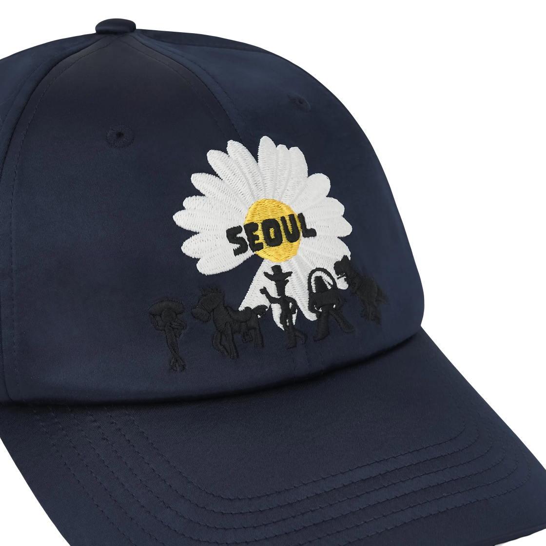 피스마이너스원 x 토이 스토리 더 퍼스트팬 캡 02 네이비(Peaceminusone x Toy Story The First Fan Cap 02 Navy) - 4