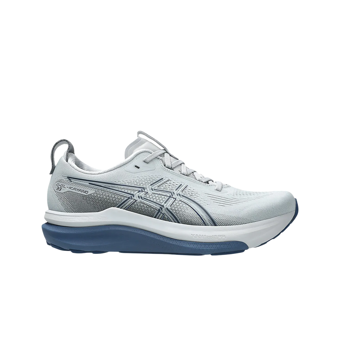 1011C229-020 Asics Gel-Kayano 33 Piedmont Grey Midnight - 4E Extra Wide