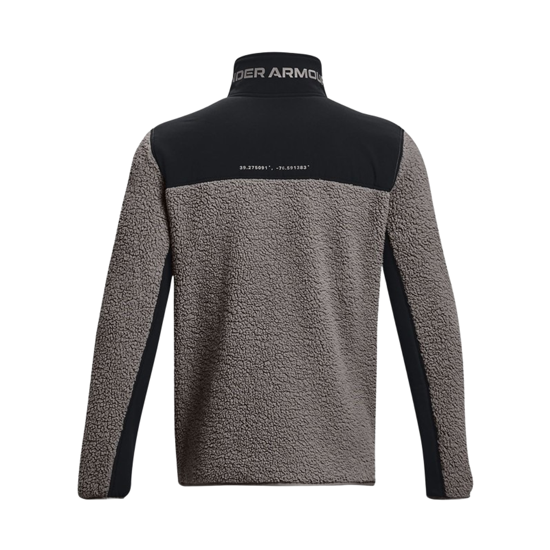 언더아머 레거시 셰르파 풀 집 자켓 콘크리트 블랙(Under Armour Legacy Sherpa Full Zip Jacket Concrete Black) - 2