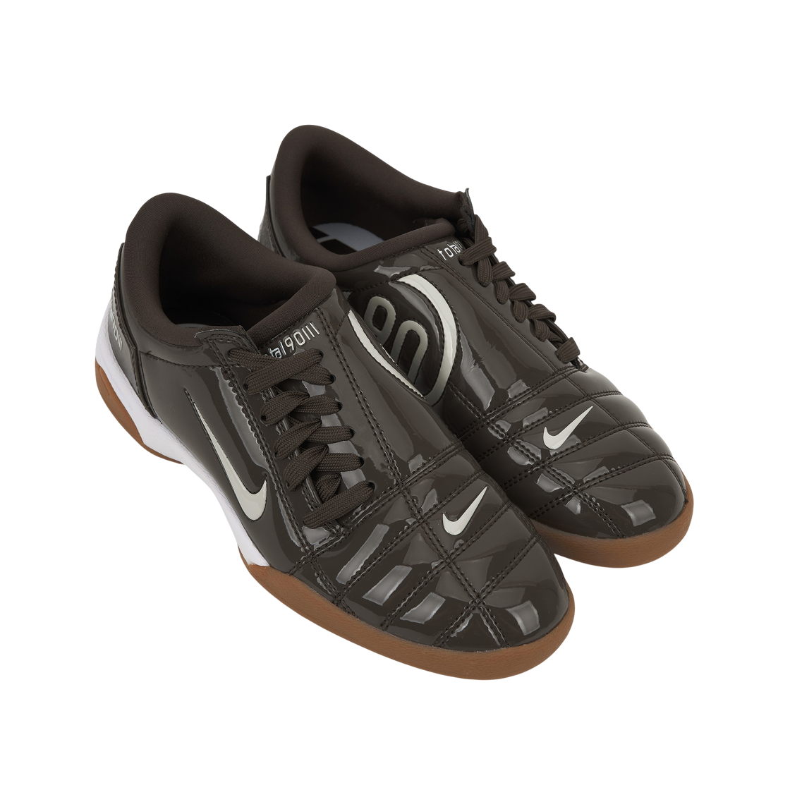 (W) 나이키 토탈 90 바로크 브라운 블랙((W) Nike Total 90 Baroque Brown Black) - 4