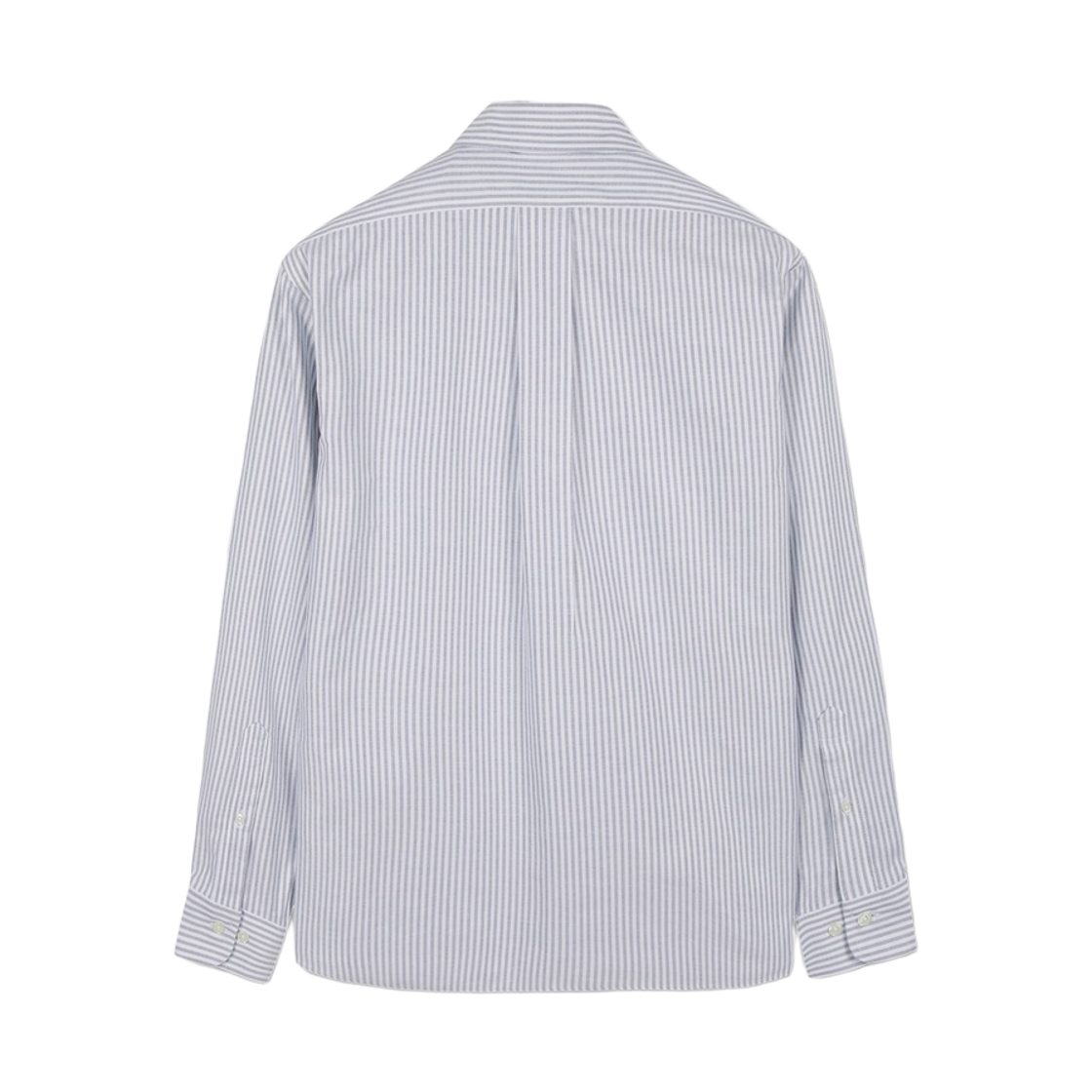 브룩스브라더스 논아이론 옥스포드 스트라이프 셔츠 블루(BrooksBrothers Regular Fit Non-Iron Oxford Bengal Stripe Shirt Blue) - 2