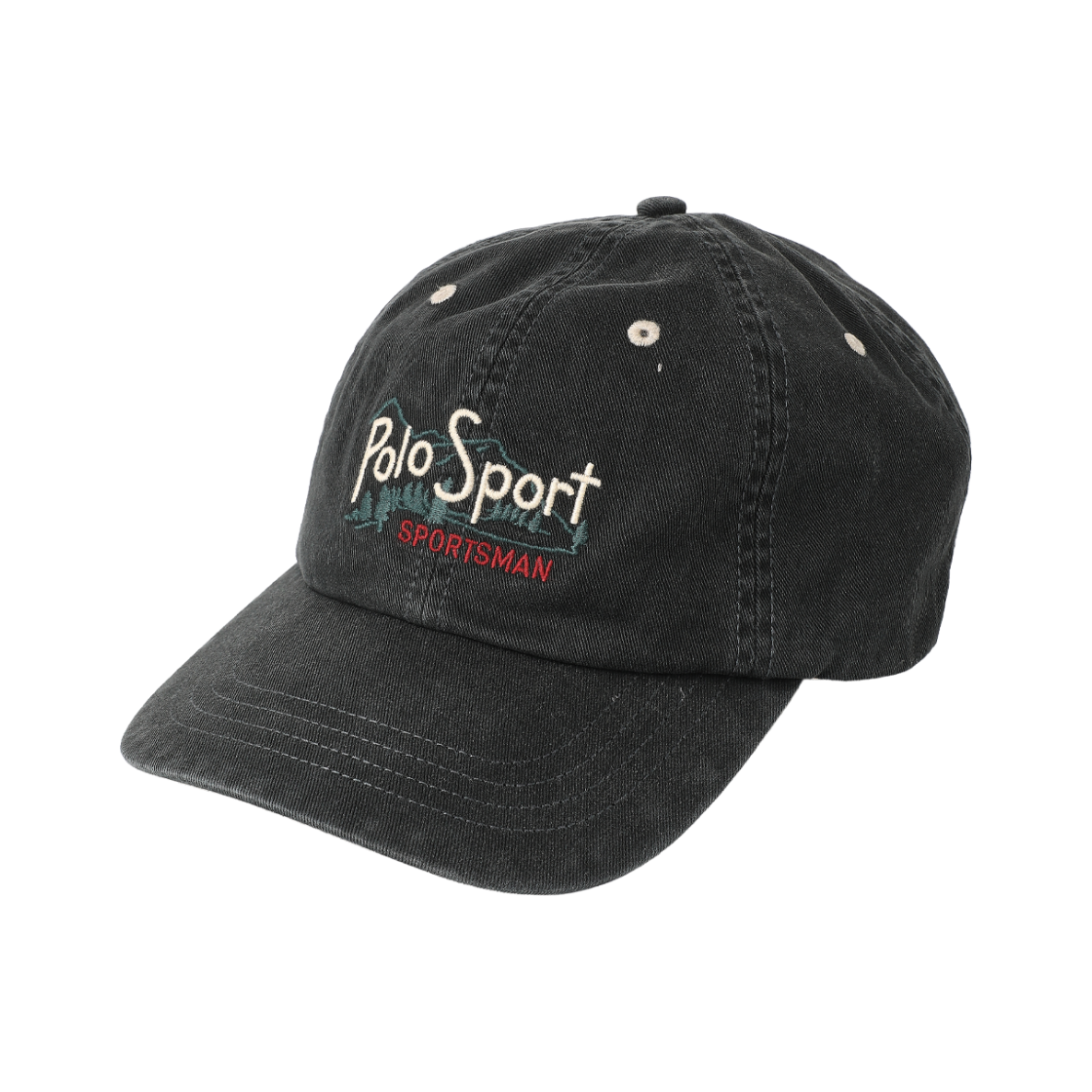 [10% 적립] 폴로 랄프 로렌 폴로 스포츠 트윌 볼 캡 블랙 부트 - 26FW([10% 적립] Polo Ralph Lauren Polo Sports Twill Ball Cap Black Boot - 26FW) - 3