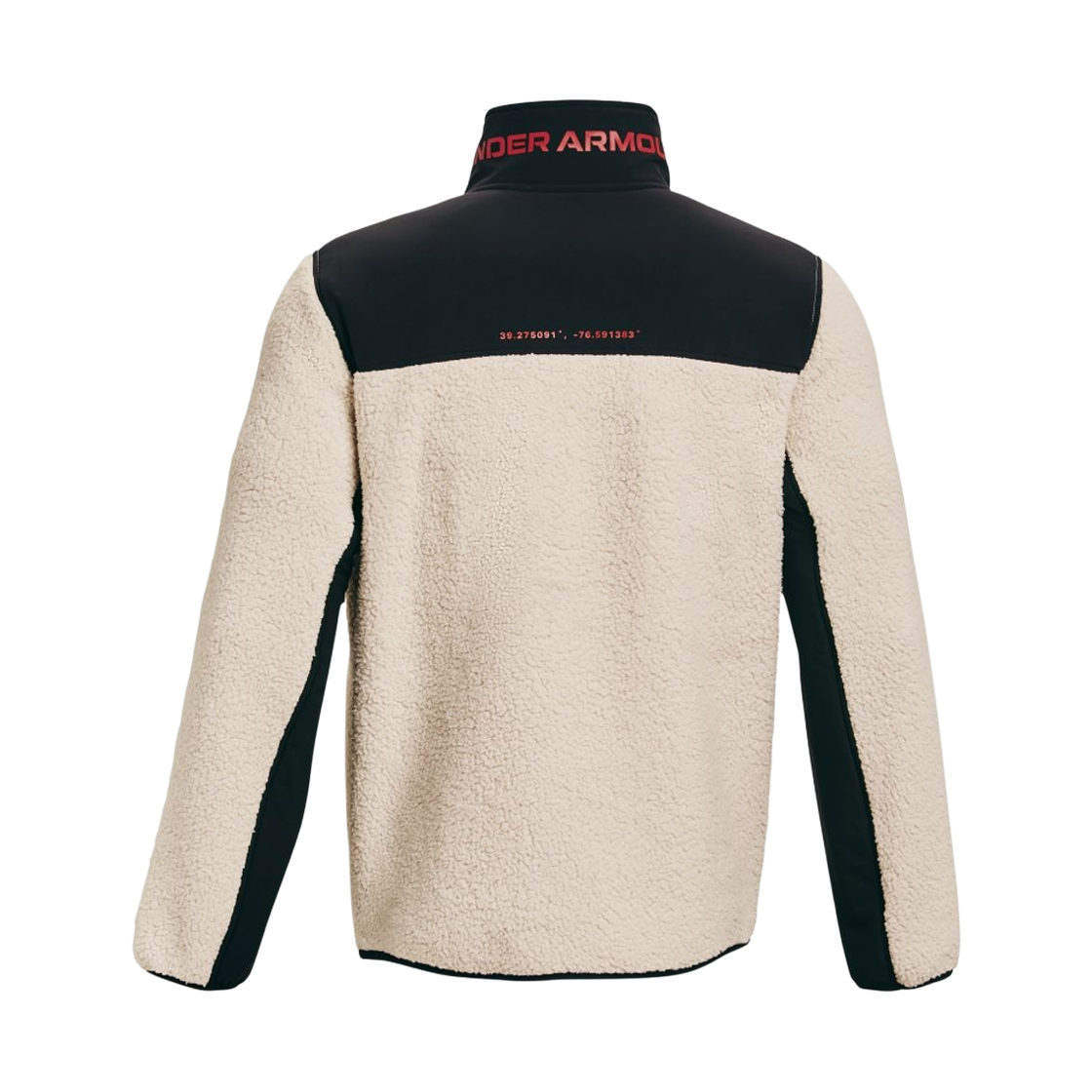언더아머 레거시 셰르파 풀 집 자켓 화이트(Under Armour Legacy Sherpa Full Zip Jacket White) - 2