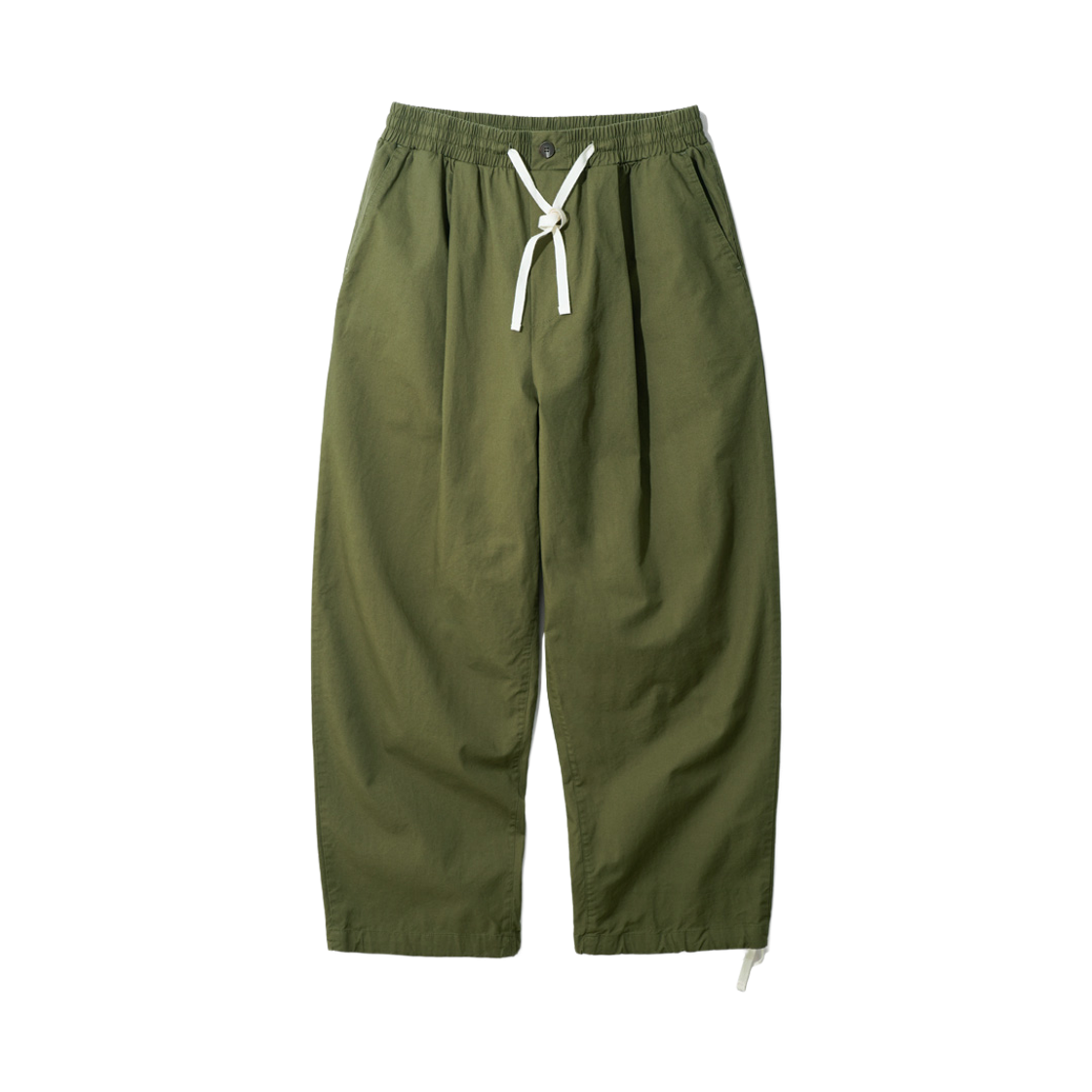 MJLP7786_khaki_29 WV PROJECT Gabardine Cotton Banding Pants Khaki MJLP7786