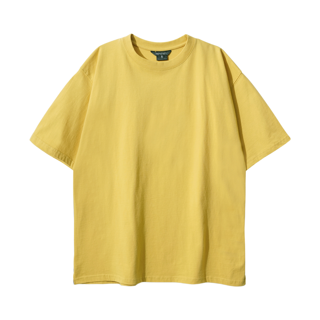 CJST7500_Yellow_29 WV PROJECT Sixteen Short-sleeve Yellow CJST7500