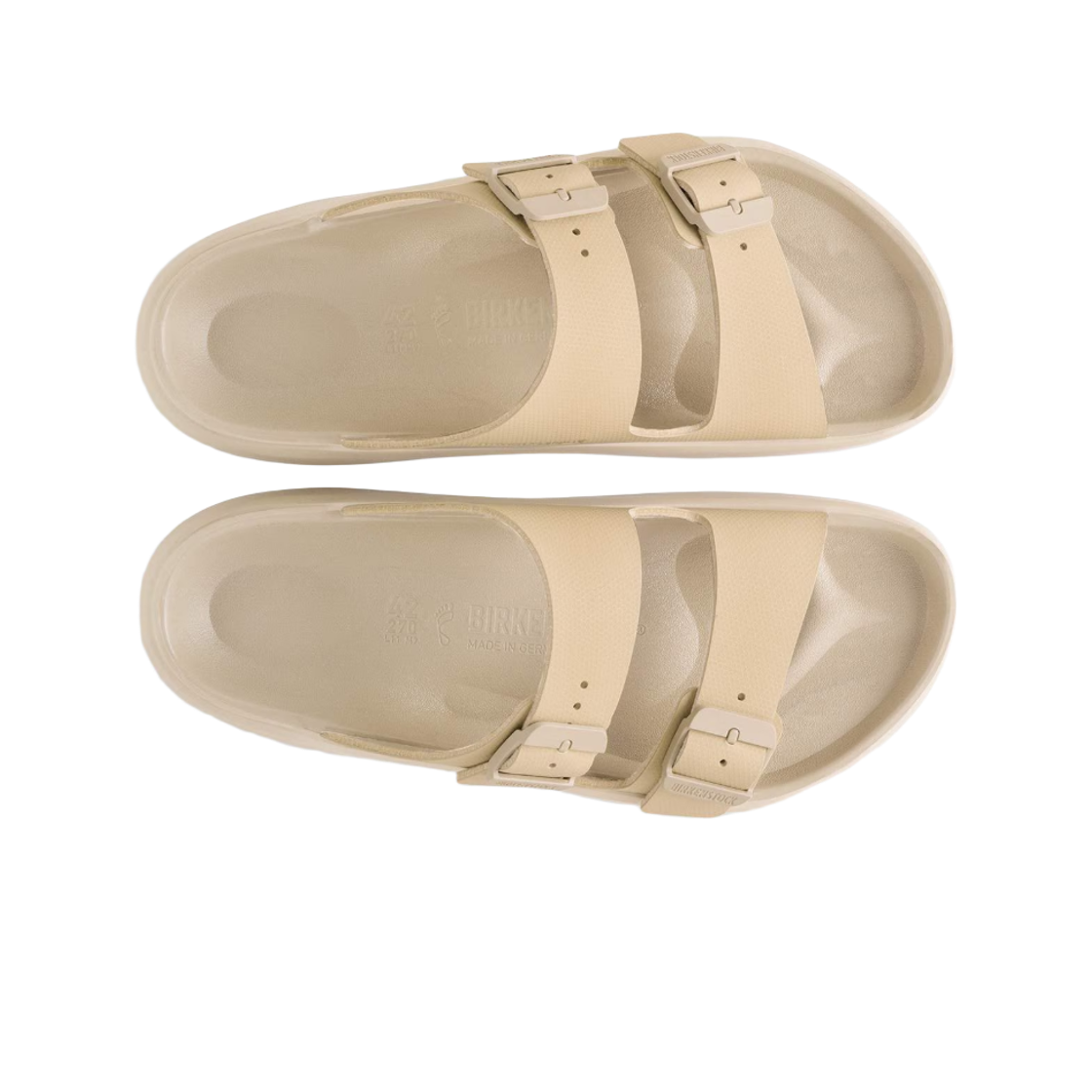 버켄스탁 모가미 테라 스텔스 2 스트랩 비르코 플로 에이펙스 샌드캐슬 - 레귤러(Birkenstock Mogami Terra Stealth 2 Strap Birko Flor Apex Sandcastle - Regular) - 2