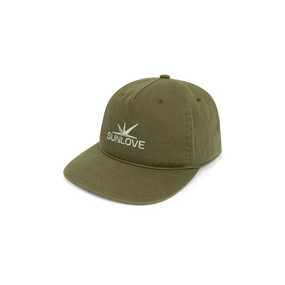 SL263WHWBC01OV [5% 적립] sunlovetour Club Trucker Cap Olive