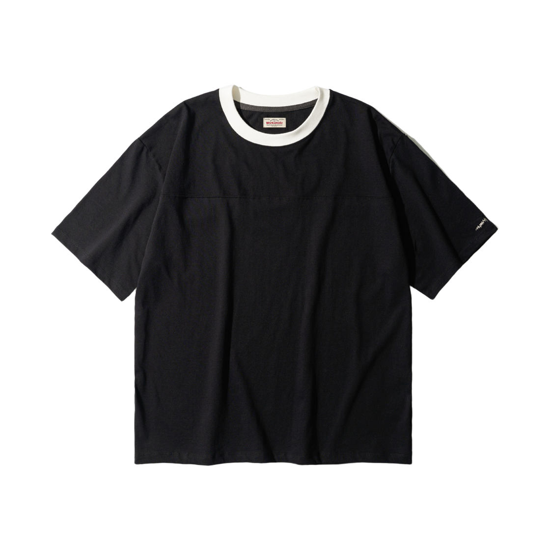 JIST7851_black_29 WV PROJECT Kevin Short Sleeve Black JIST7851
