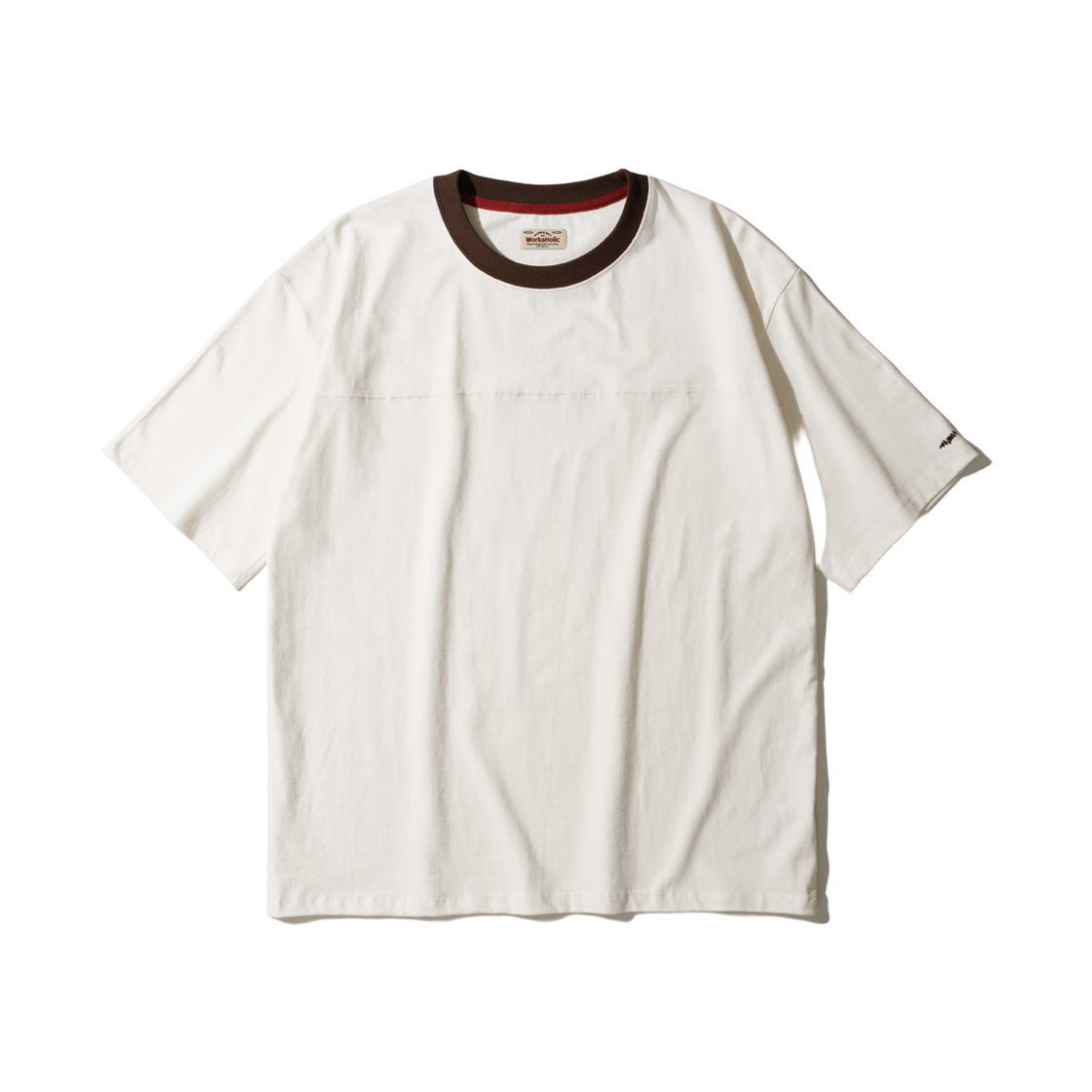JIST7851_cream_29 WV PROJECT Kevin Short Sleeve Cream JIST7851