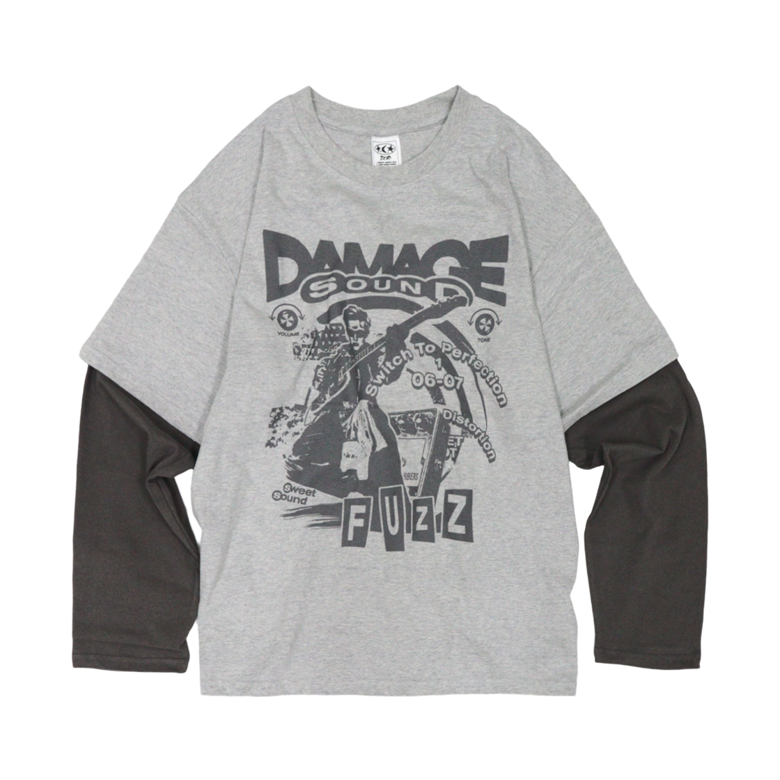 LLS02 DEFYCLUBROBBERS FUZZ Layered LS Melange