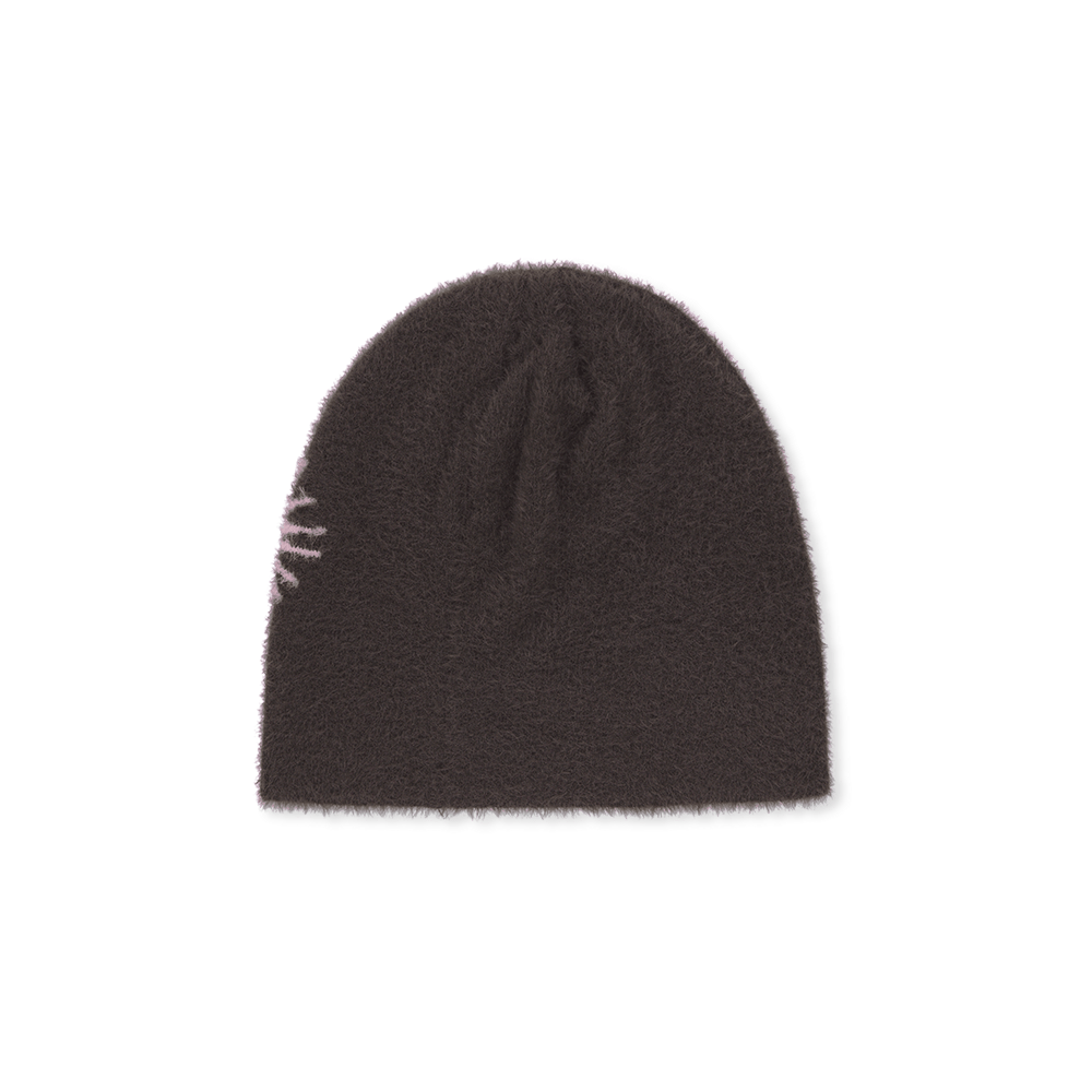 [5% 적립] 썬러브투어 캘리 샤기 비니 브라운/핑크([5% 적립] sunlovetour Cali Shaggy Beanie Brown/Pink) - 2