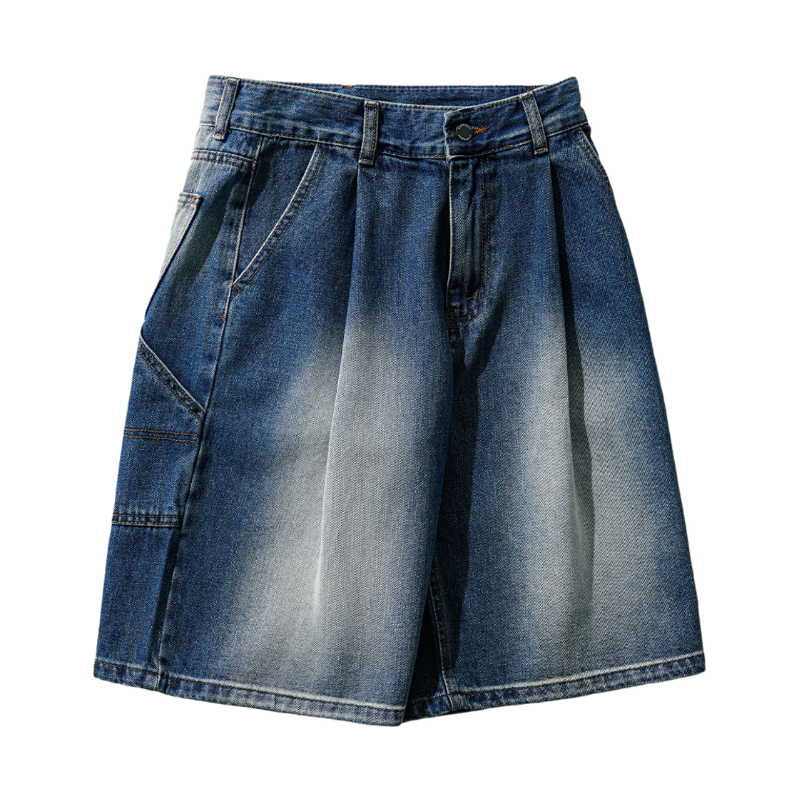 MJSP7676_Deepblue_291 WV PROJECT Van Carpenter Denim Shortpants Deepblue MJSP7676