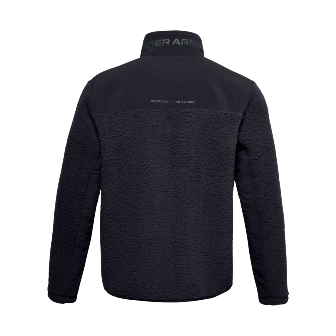 언더아머 레거시 셰르파 풀 집 자켓 블랙(Under Armour Legacy Sherpa Full Zip Jacket Black) - 2